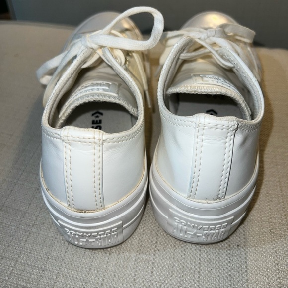 CONVERSE CHUCK TAYLOR All Star Low Chunky Platform Sneakers Women's Sz 6M - Picture 4 of 11
